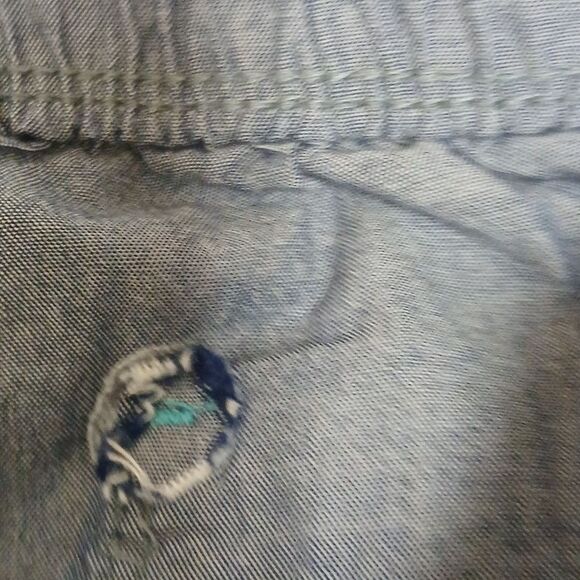 WONDER NATION Girls Bundle of 2 Shorts. Size L 10-12. Cuffed and Pockets - Picture 14 of 14